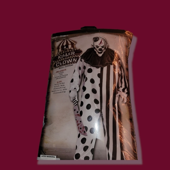 Spirit Other - Clown Costume